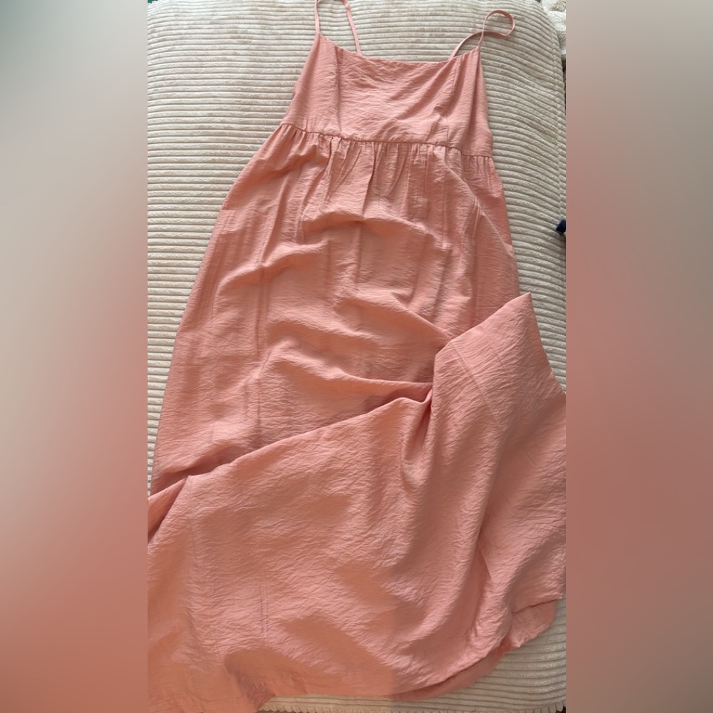 Peach Women's Dress